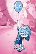 Little Girl Zombie by Abel Tébart