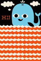 Hi Whale by Tad Carpenter