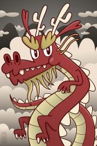 Dragon by Xavi Ramiro