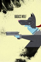 Badass Wolf by Dan Matutina