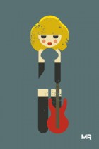 Rock Bitch by Marco Recuero