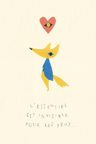 Petit renard by Hiyoko Imai