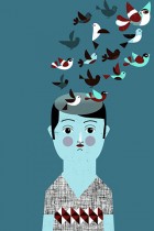 What's in my mind? by Luciano Lozano, ilustrista