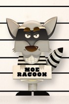 Moe Racoon by Anna Pujadas
