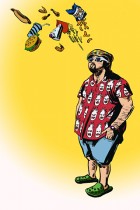 3-D by Earl Barrett-Holloway