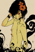 Muse 13 by Conrad Roset