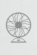 Small Fan by Raúl Ferrís