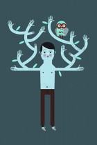 Big Hug by Luciano Lozano, ilustrista