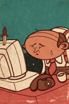 Database is Down by Adam Nickel - Synergy Art