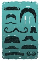 Moustaches by Peskimo - Synergy Art