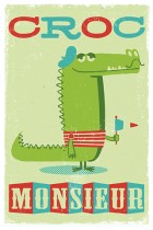 Croc Monsieur by Peskimo - Synergy Art