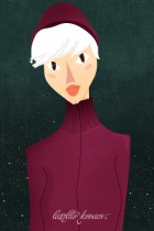 Hildegard Knef by Laszlito Kovacs