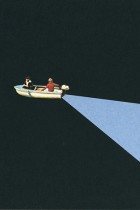 Midnight Boat Ride by Anthony Zinonos