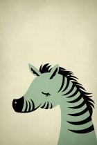 Zebra by Valerie Jar