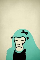 Gorilla by Valerie Jar