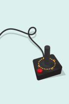 Atari by Ricardo Gimenes
