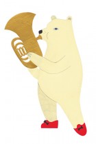 The Tuba Player by Karin Söderquist