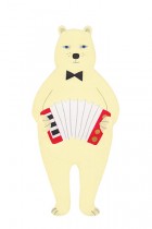 The Accordion Player by Karin Söderquist