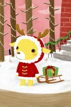 Christmas Tidings by Yu-hsuan Huang (Smallx2)