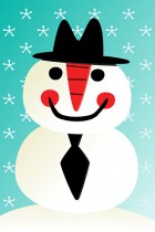 Snowman by Pintachan