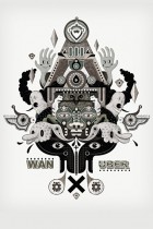 Wan X Uber by Jonny Wan + uberkraaft